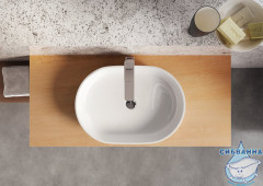 Раковина на столешницу 56см Ravak Moon 2 XJN01300002