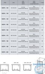 Дверь в нишу Ravak 10° 10DP4 120 см профиль хром