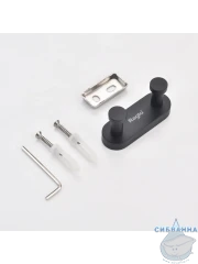 Крючок Raglo R300.052.06 (черный матовый)