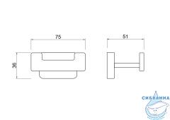 Крючок Aquatek Либра AQ4302MB