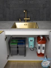 Измельчитель пищевых отходов Nagare Slim 1250 AZ 4995066