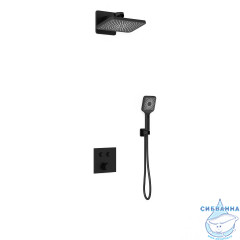 Душевая система Vincea Inspire 320 1 режим VSFW-421I4MB (черный матовый)