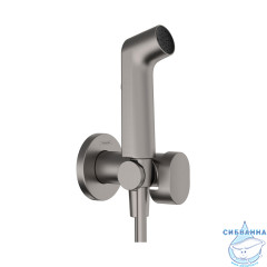 Гигиеническая лейка Hansgrohe 29232340 (черный хром)