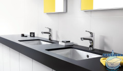 Смеситель для раковины Hansgrohe Focus 31607000 (с донным клапаном)