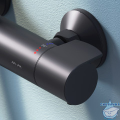 Душевая система Am.Pm X-Joy 230 1 режим F0785A422 (черный матовый)