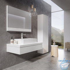 Пенал Ravak Formy 47 (1 дверка) белый X000001260