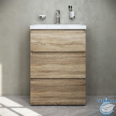 Тумба под раковину Am.Pm Gem Gem S M91FSX0602OF 60 см, светлый дуб