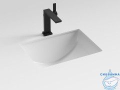 Раковина под столешницу 46 см Ceramicanova Era CN15002