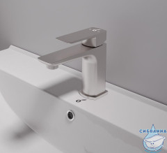 Смеситель для раковины Oliveeka D-Line OL-139003-BN (никель)