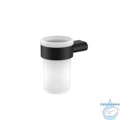 Стакан, нержавеющая сталь, Petite, черный матовый, IDDIS, PETBLSGi45