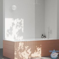 Встраиваемый смеситель для ванны Ravak Espirit X070252 (белый матовый)