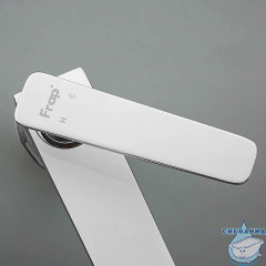 Смеситель для раковины Frap F1058 (хром/белый)