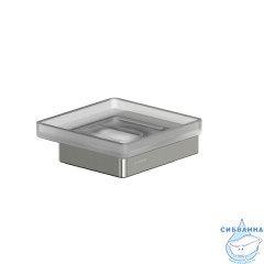 Мыльница подвесная WHITECROSS Cubo CU2420NIB (брашированный никель)