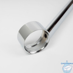 Излив для смесителя, кухня, нерж. сталь, 227х125 мм, поворотный, хром, IDDIS, 995V23C5SM