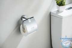 Держатель туалетной бумаги Aquatek Бетта AQ4609CR