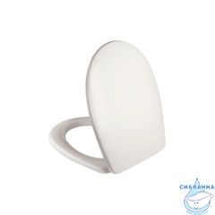Сиденье для унитаза, soft close, дюропласт, IDDIS, ID 136 Dp Sc