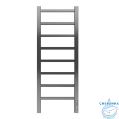 Полотенцесушитель электрический Terminus Ватикан П8 30х85 (подключение универсальное)(нержавеющая сталь)