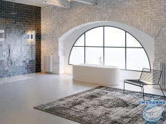 Ванна из искусственного камня Riho Essence 170х72 (белый)