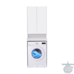 Шкафчик Акватон Лондри 65 см для стиральной машины белый 1A260503LH010
