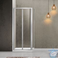 Душевое ограждение Vincea Garda 90x90 профиль хром, стекло прозрачное VSR-1G9090CL