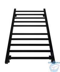 Полотенцесушитель электрический Санприз Контур П10 50х100 (черный матовый) (подключение универсальное)