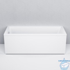 Ванна акриловая 170х75 см AM.PM Gem W90A-170-075W-A