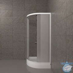 Душевое ограждение Тритон Вельвет А 80х80 (с поддоном)