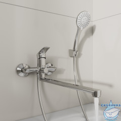Смеситель для ванны Milardo Rora RORSB00M10 (хром)