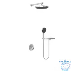 Душевая система Vincea Inspire 300 1 режим VSFW-3I22MT2RCH (хром)
