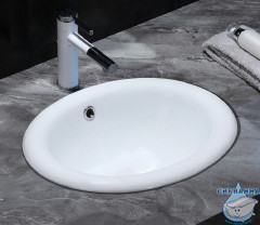 Раковина встраиваемая 50 см CeramaLux N 1203