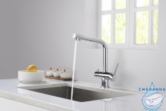 Смеситель для кухни Timo Saona 2396/00F (хром)