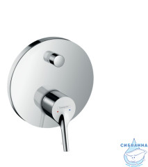 Встраиваемый смеситель для ванны Hansgrohe Talis S 72405000