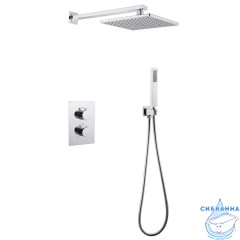 Душевая система Abber Weiss Insel 250 1 режим AF8051 (хром)