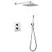 Душевая система Abber Weiss Insel 250 1 режим AF8051 (хром)