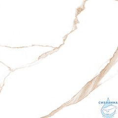 GT60600303MR Плитка грес глаз. Majestic_GT Белый 60*60 _ 1 \43,2