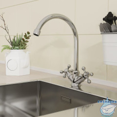 Смеситель для кухни, Duplex, Milardo, DUPSB0JM05