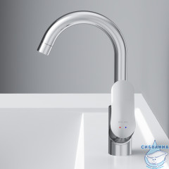  Смеситель для раковины Am.Pm Like F8002700 (без донного клапана) (хром)