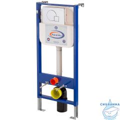 Инсталляция Aquanika Basic с клавишей смыва (хром) 10.702.450.02.10