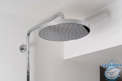 Душевая система Jacob Delafon Atom 250 1 режим E26237-CP (хром)