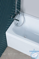 Акриловая ванна Aquanet Nord New 170x70 без каркаса