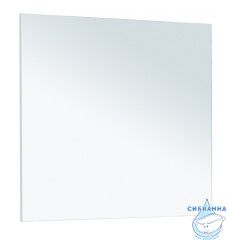 Зеркало Aquanet Lino 90 253908 белый матовый