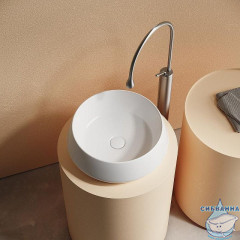  Раковина на столешницу 40 см Ceramicanova Maya CN12004