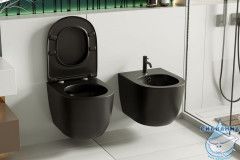 Биде подвесное Abber Bequem AC1150MB (без сиденья)