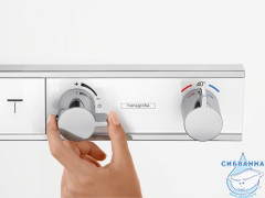 Встраиваемый смеситель для ванны Hansgrohe RainSelect 15357000