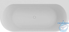 Ванна из искусственного камня Riho Essence 180х80 (белый)