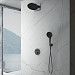 Душевая система Vincea Inspire 250 1 режим VSFW-3I22MT5GM (вороненая сталь)