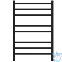 Полотенцесушитель электрический Grois Alex GR-102 50х80 П8 (черный матовый)