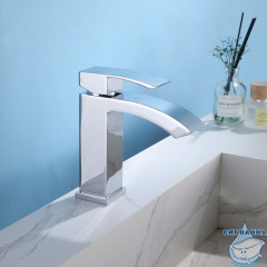 Смеситель для раковины Abber Wasserfall AF8610 (хром)