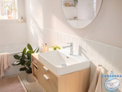 Смеситель для раковины Hansgrohe Rebris S 72517000 (хром)