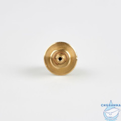 Дивертор для смесителя, латунь, 65, поворотный, IDDIS, 997BR165SM